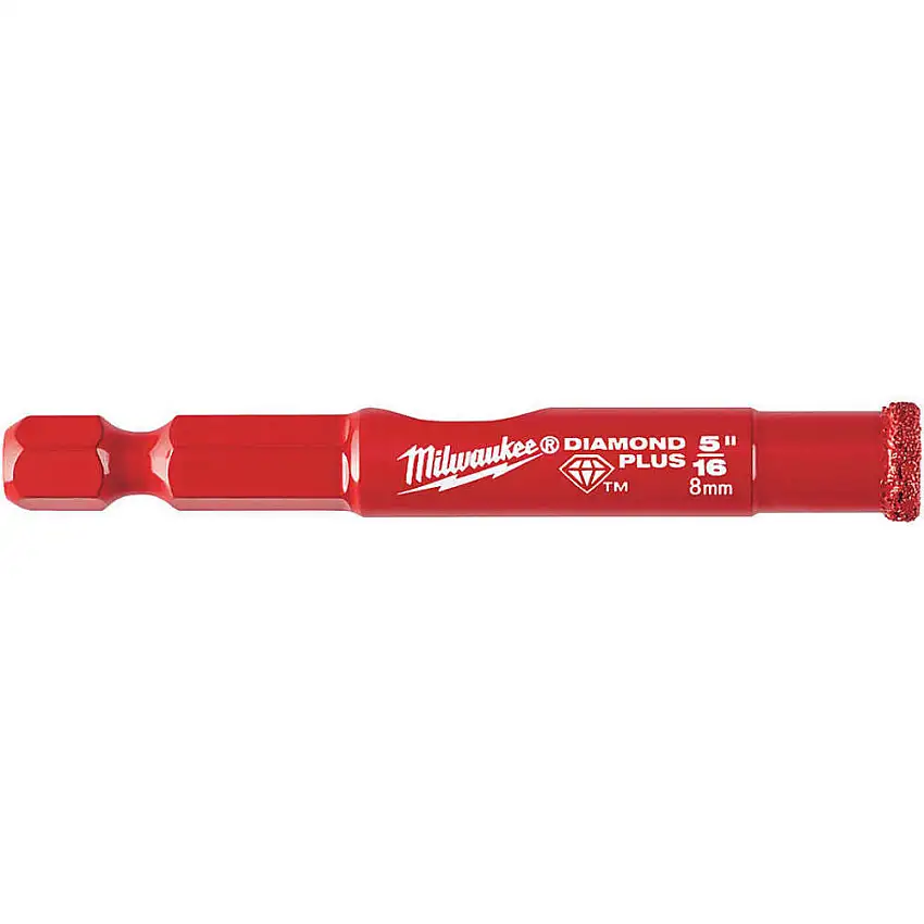 MILWAUKEE 49-56-0507 Lochsäge Diamantkörnung 5/16 Zoll Durchmesser