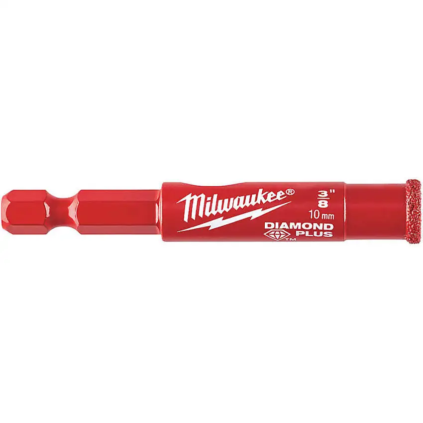 MILWAUKEE 49-56-0509 Lochsäge Diamantkörnung 3/8 Zoll Durchmesser