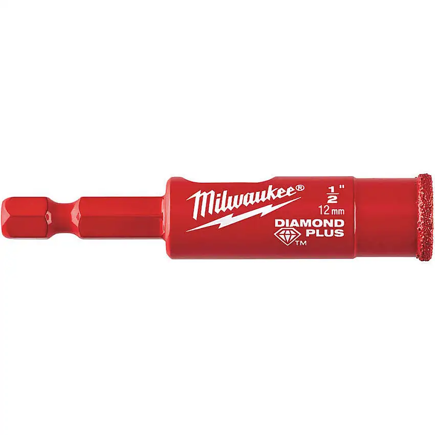 MILWAUKEE 49-56-0511 Lochsäge Diamantkörnung 1/2 Zoll Durchmesser