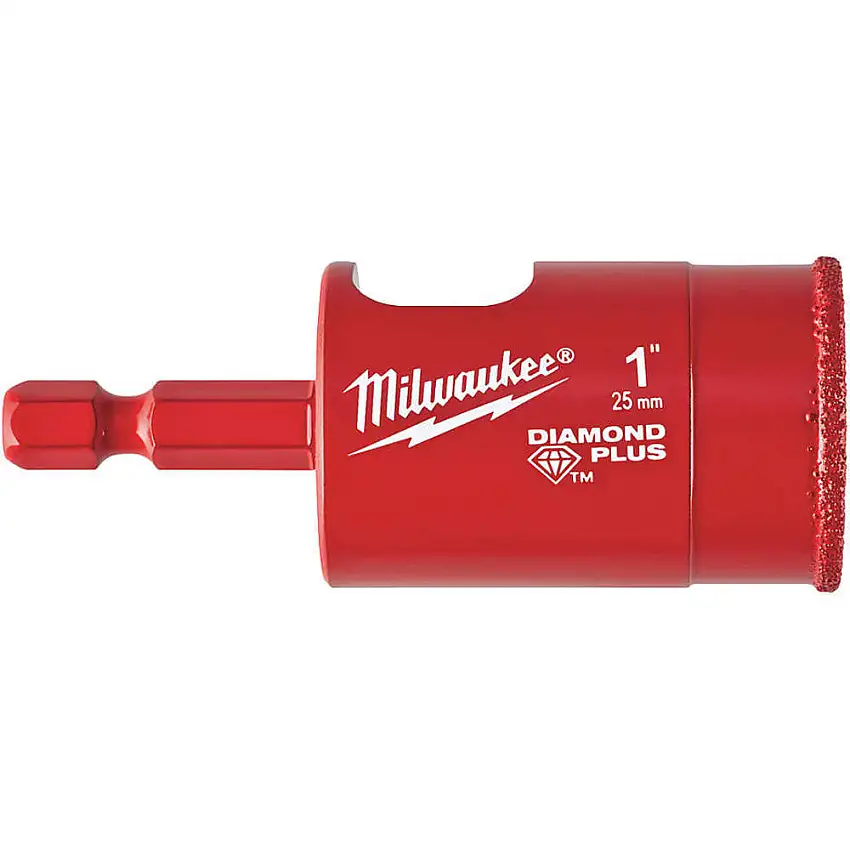 MILWAUKEE 49-56-0517 Lochsäge Diamantkörnung 1 Zoll Durchmesser