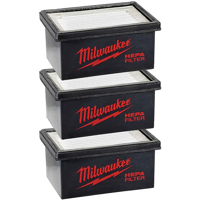 MILWAUKEE 49-90-2306 Staubsaugerfilter HEPA