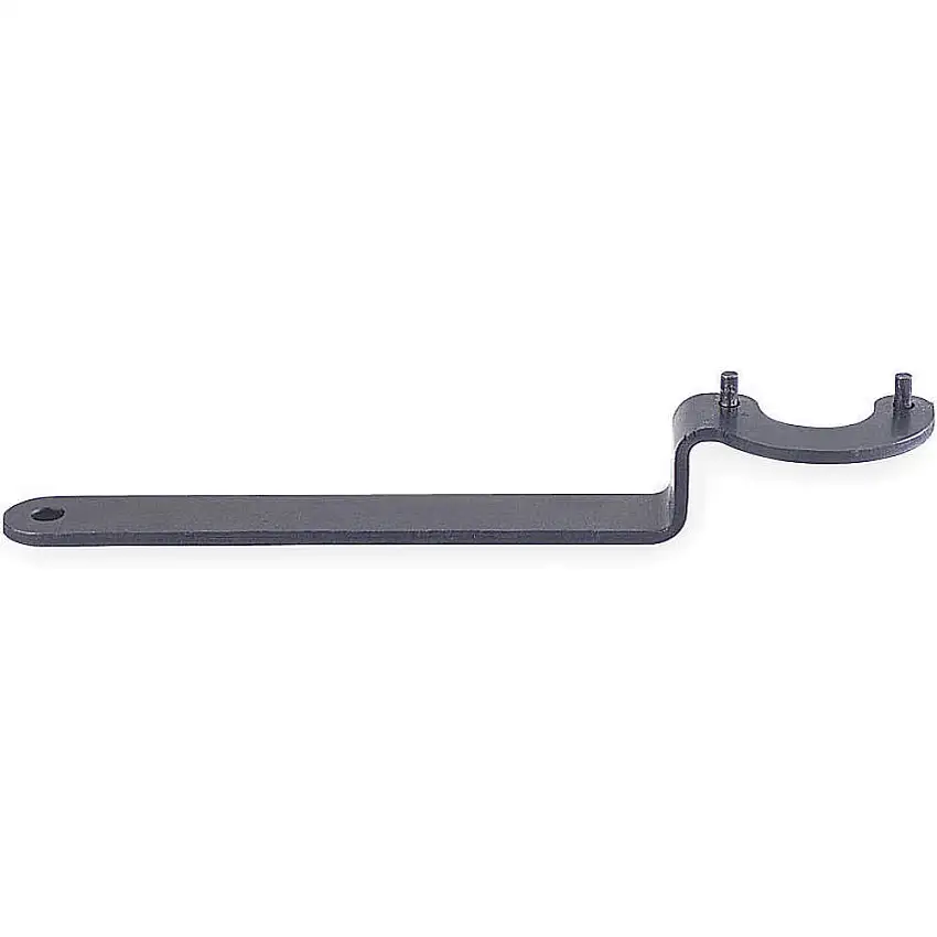 MILWAUKEE  49-96-7205 Stirnlochschlüssel, Schwarzoxid-Finish, Stahlkonstruktion