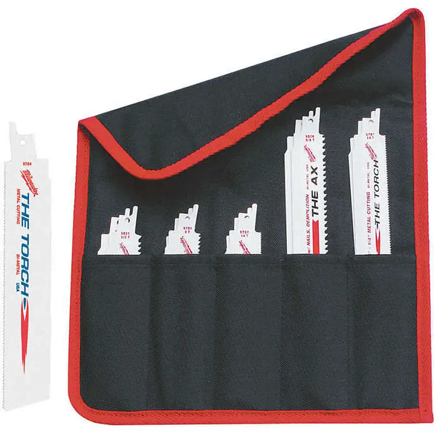 MILWAUKEE  7AV74 Säbelsägeblatt-Set, 17-teilig, AC3QFQ AE2DNF