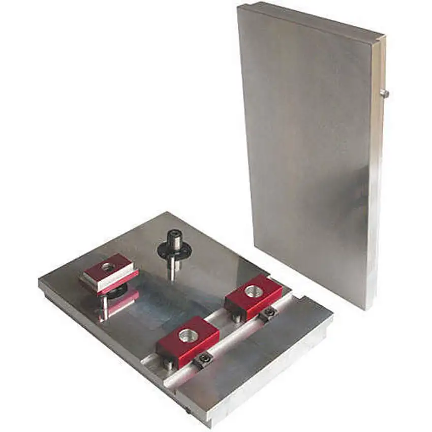 MITEE-BITE PRODUCTS INC  24100 Aluminium-Palettenschraubstock, blank, 6 x 8 Zoll