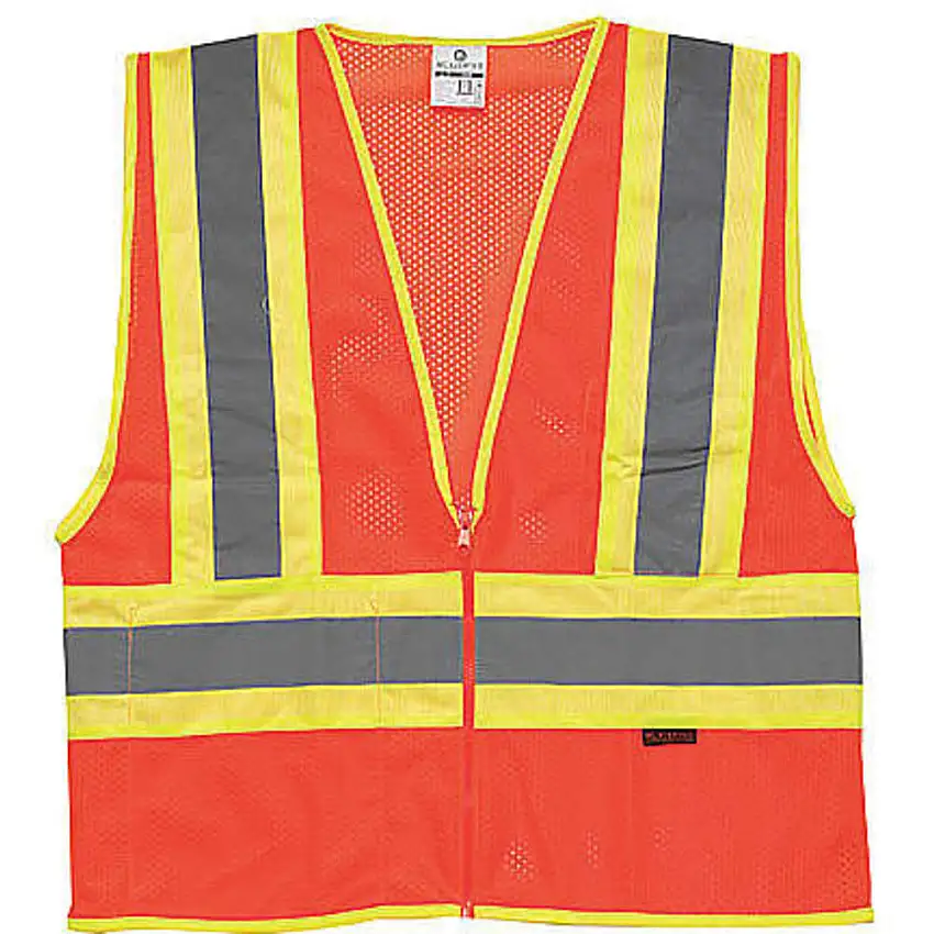 ML KISHIGO  1055-3X Warnweste Klasse 2 3XL Orange