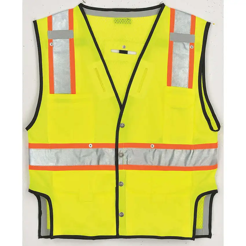 ML KISHIGO  T341-SM Absturzsicherungsweste S/m Lime