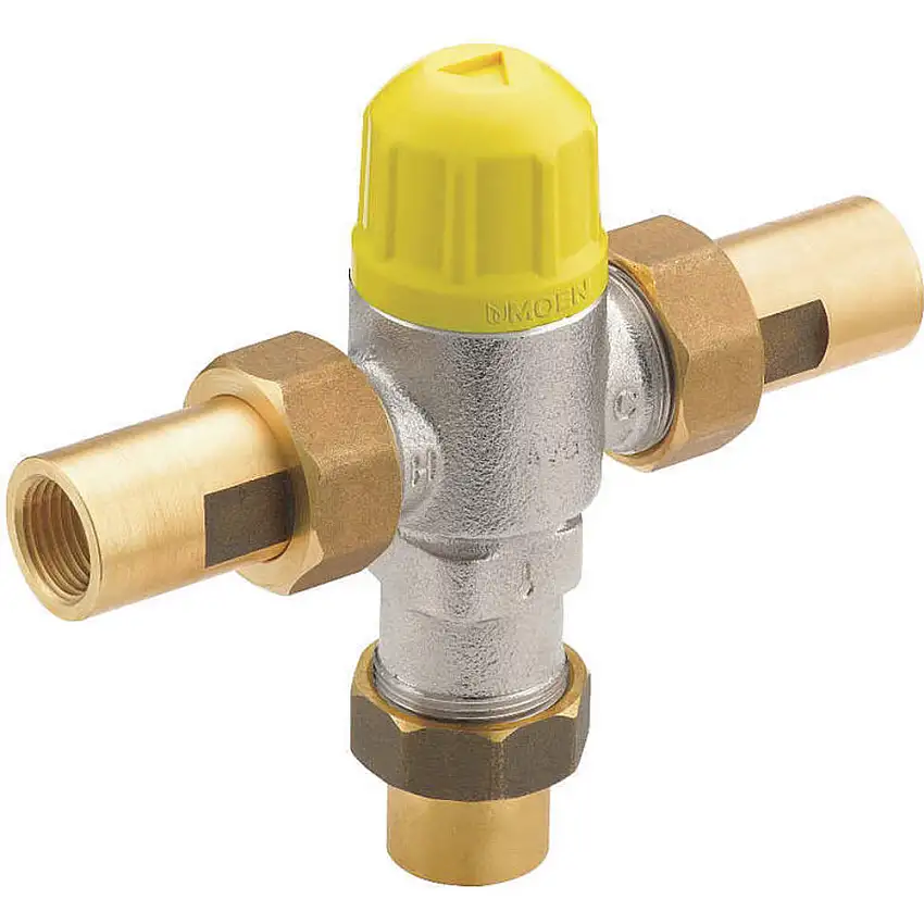 MOEN 104451 Ventil 3/8 Zoll Chromhebel