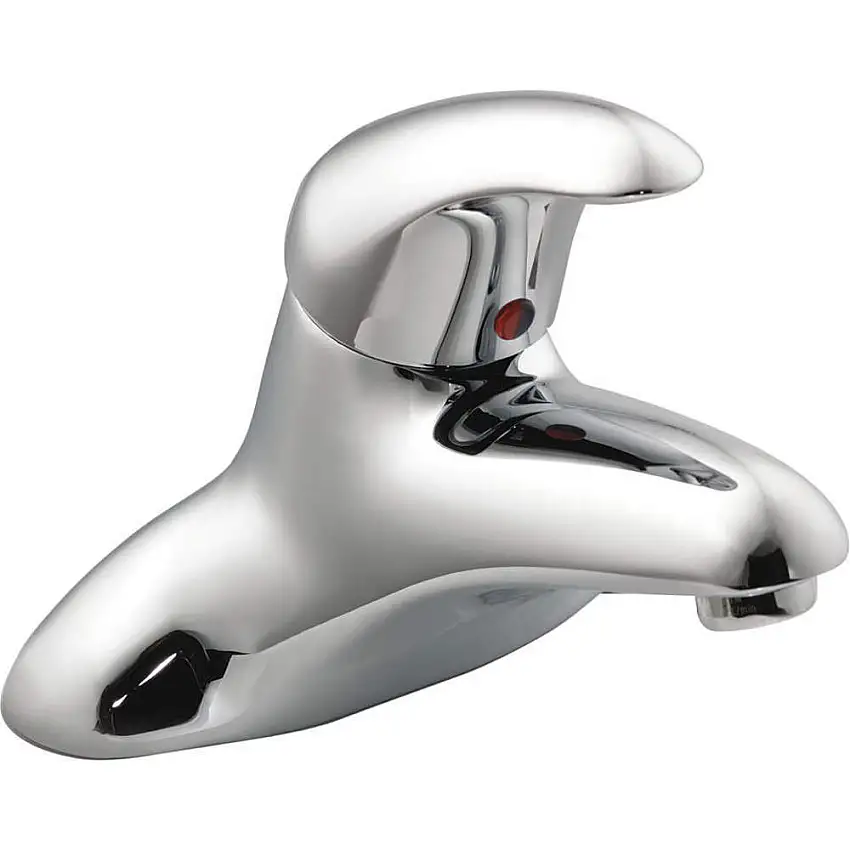 MOEN  8414 Wasserhahn mit manuellem Hebel, 3/4 Zoll, 2.2 Gpm