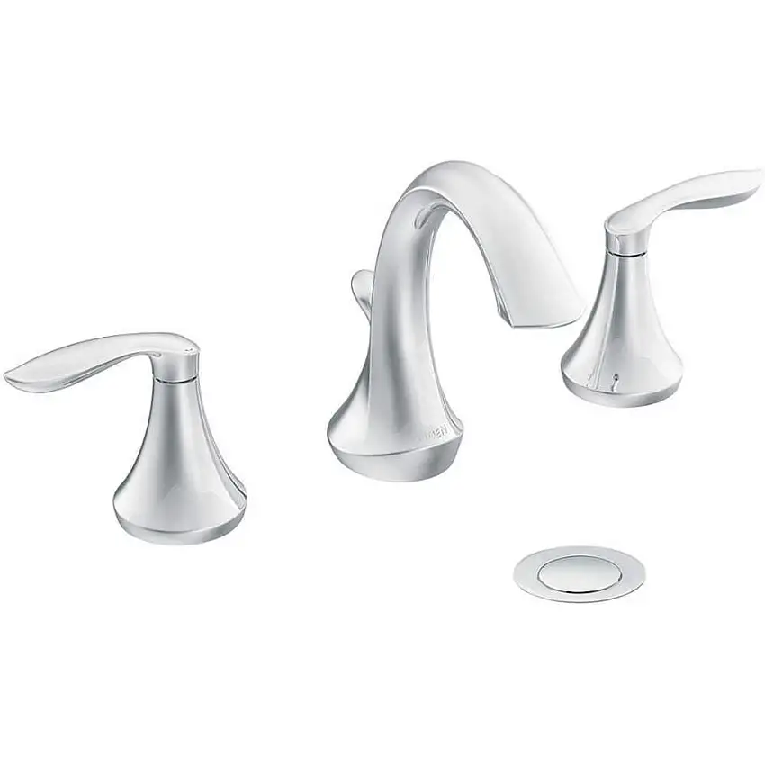 MOEN  T6420 Wasserhahn mit manuellem Hebel, 3/4 Zoll, 2.2 Gpm