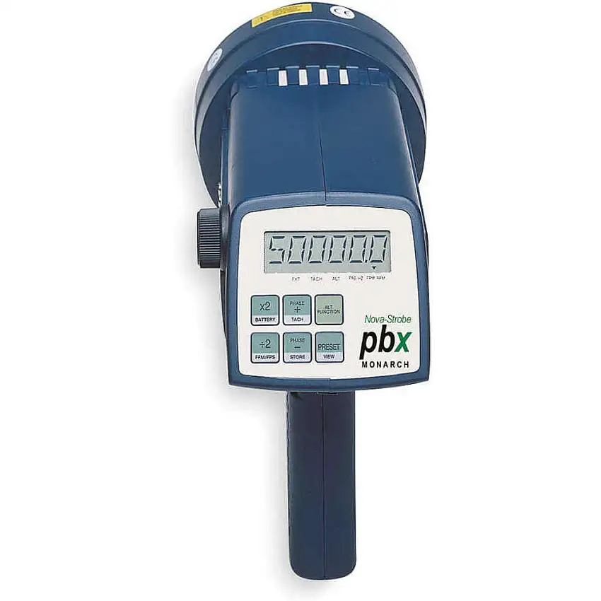 MONARCH  6210-020 Phaser-Stroboskop 30 bis 50000 Fpm