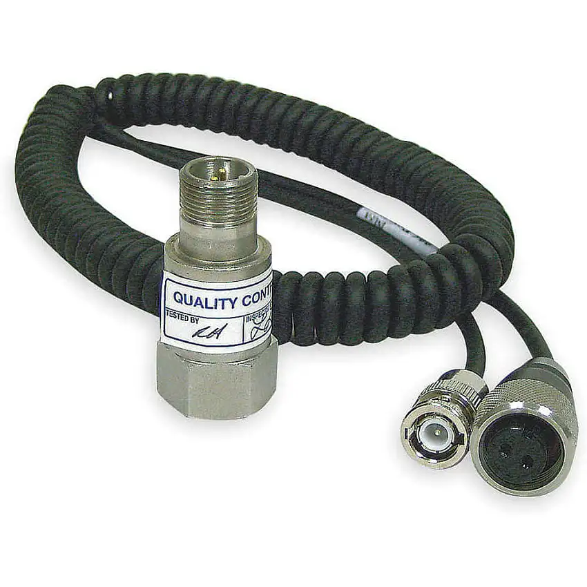 MONARCH  6480-031 Beschleunigungsmesser, 1000, Vibrationsmesser, 6 ft Gesamtlänge, 100 mV/g, 0 mV/g