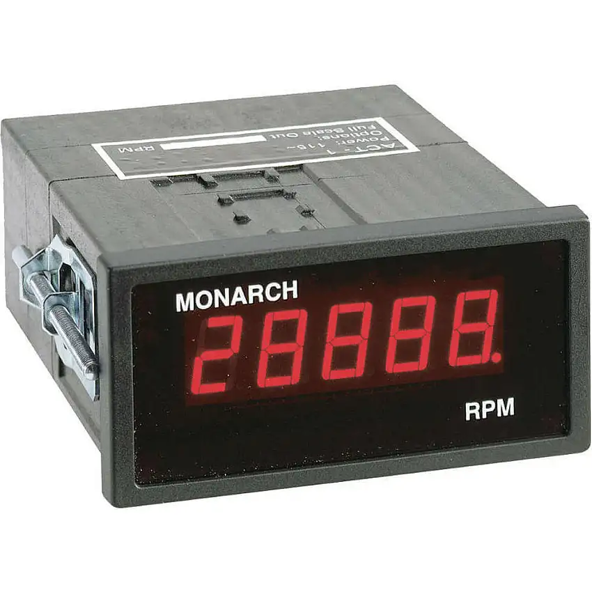 MONARCH  ACT-1B-1-0-1-0-001 Panel-Tachometer 1 Impuls pro Umdrehung