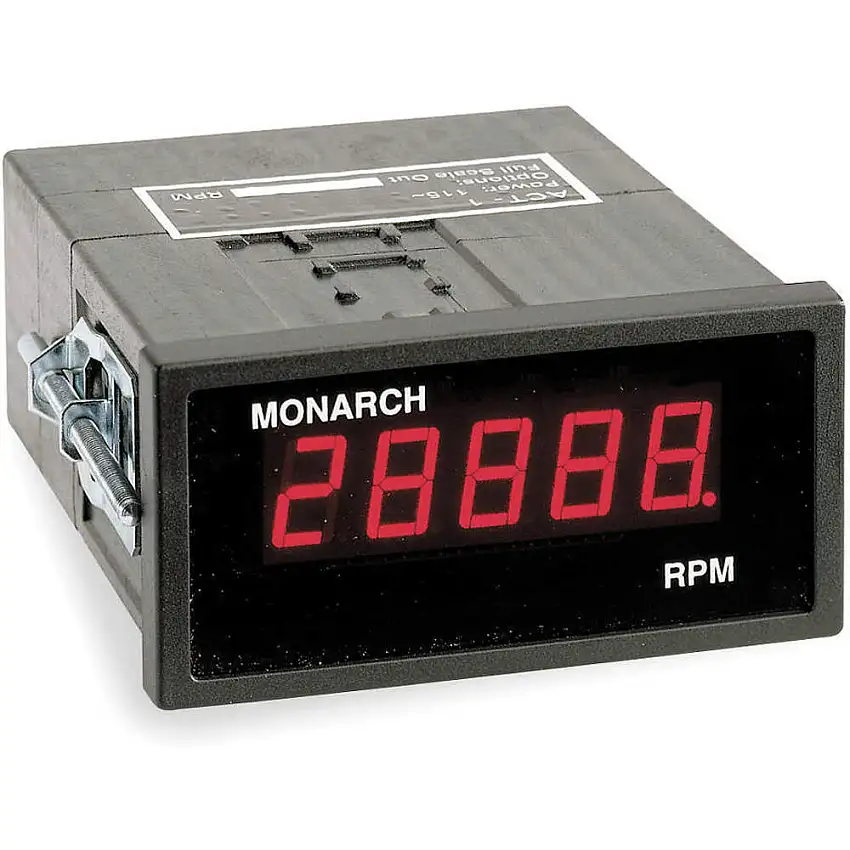 MONARCH  ACT-1B/115 Drehzahlmesser-Panel