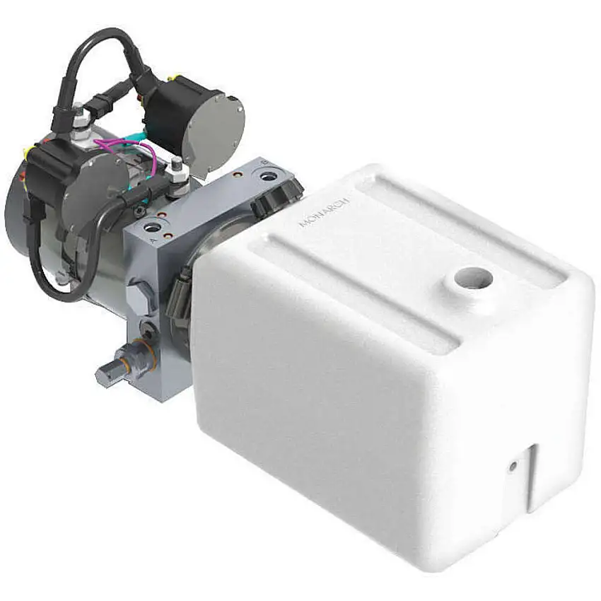MONARCH  B-3530-0104 Antriebseinheit 1 Stufe 12 VDC 3000 psi