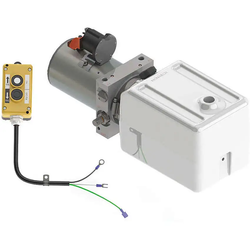 MONARCH  M-3554-0157 Antriebseinheit 1 Stufe 12 VDC 3000 psi