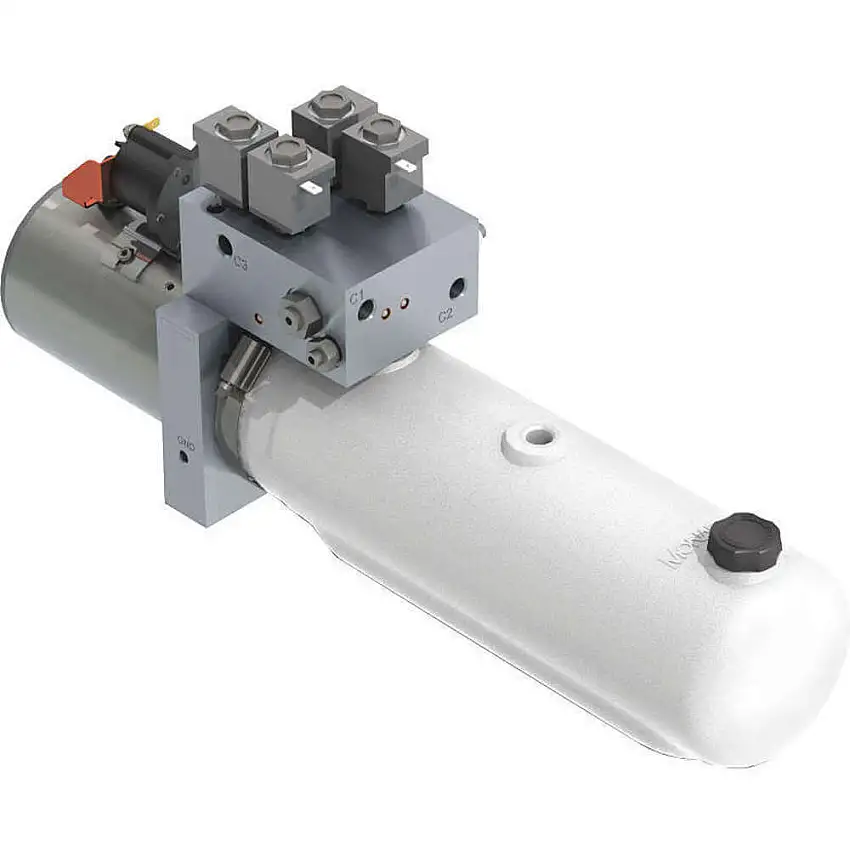 MONARCH  M-3593-0164 DC-Schneepflug-Antriebseinheit 12 VDC 3000 psi