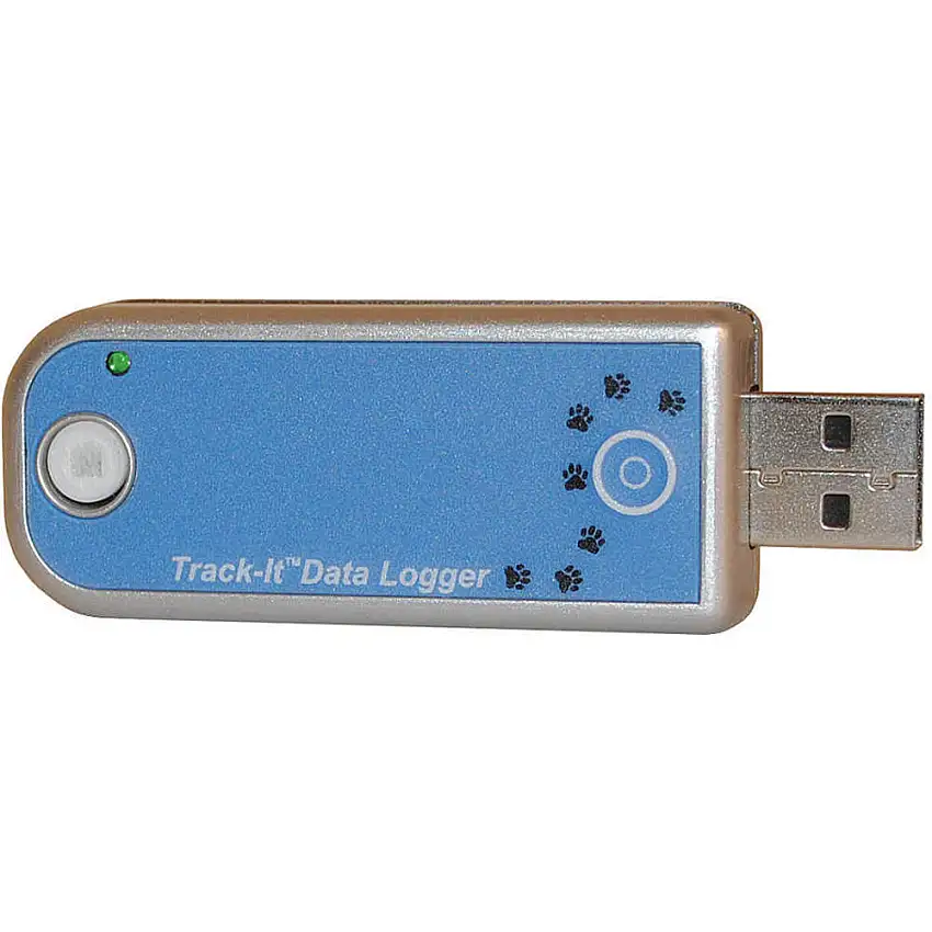 MONARCH  RH Temp Track-It B Temperatur-/Feuchtigkeitsdatenlogger ohne Display