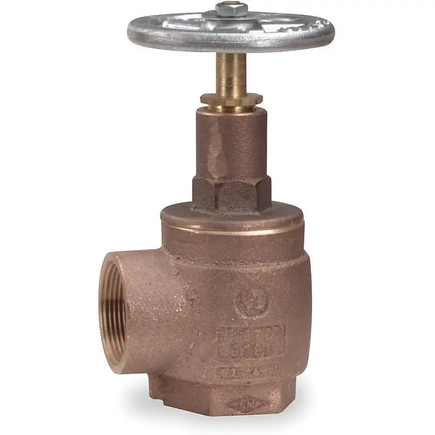 MOON AMERICAN  171-1561 Eckschieber Messing mit Aluminiumrad
