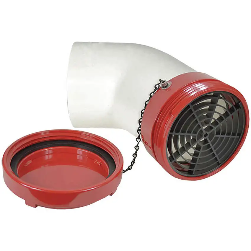 MOON AMERICAN  295-604525 Trockenhydrant 45 Adapter 4-1/2 Zoll männlich