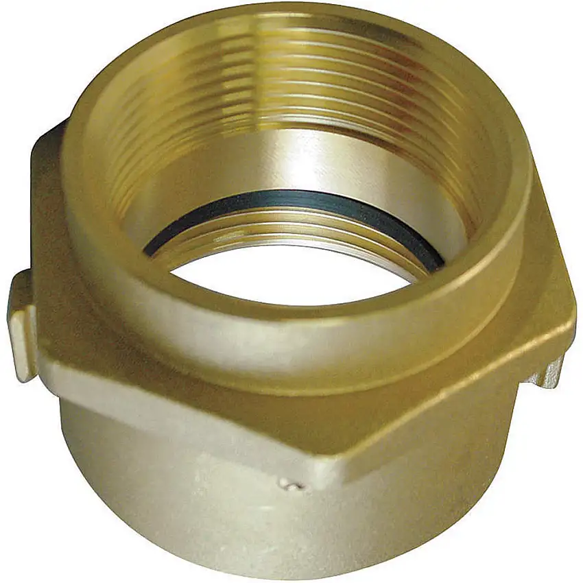 MOON AMERICAN  364-25225621 Feuerwehrschlauchadapter FNST x FNPT Messing