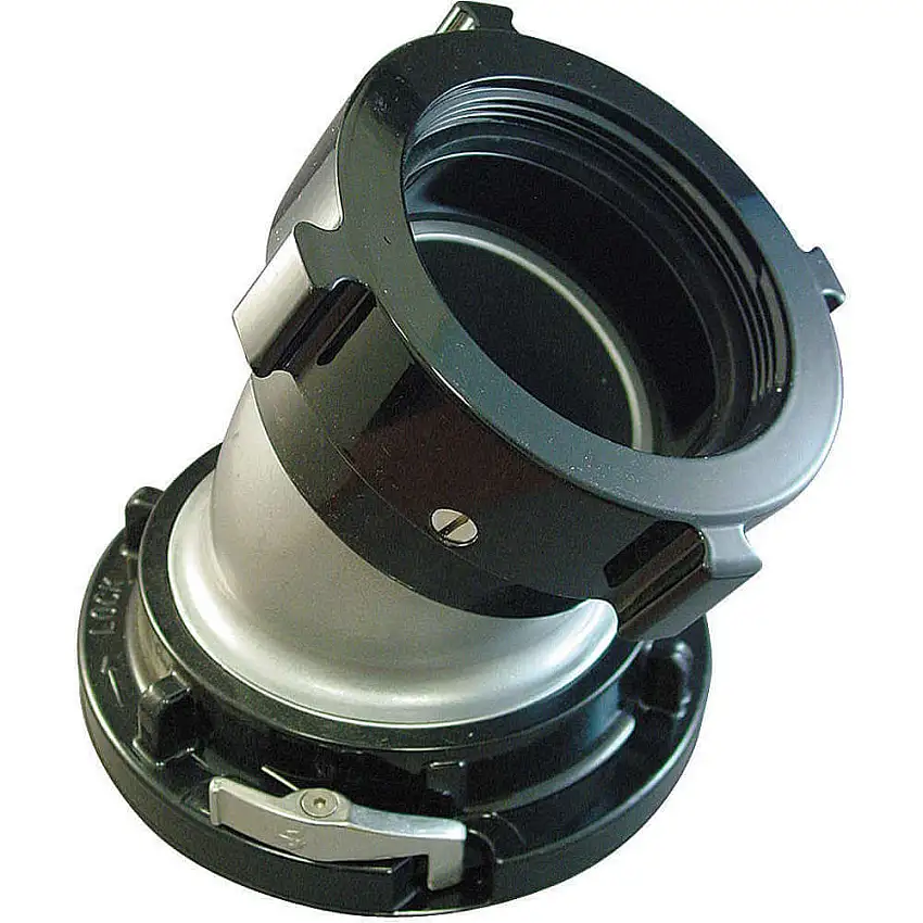 MOON AMERICAN  7116-40650Z Storz-Kniestück Fnptxstorz 4 Zoll x 5 Zoll