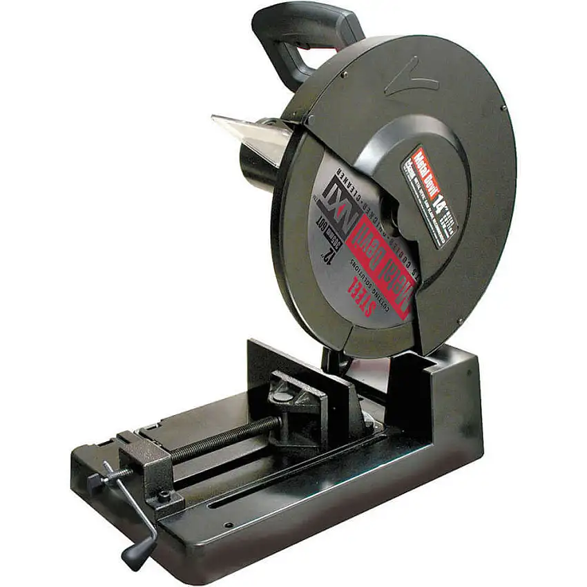 M. K. MORSE CSM14MB Kappsäge, 14-Zoll-Sägeblatt, 1-Zoll-Aufnahme