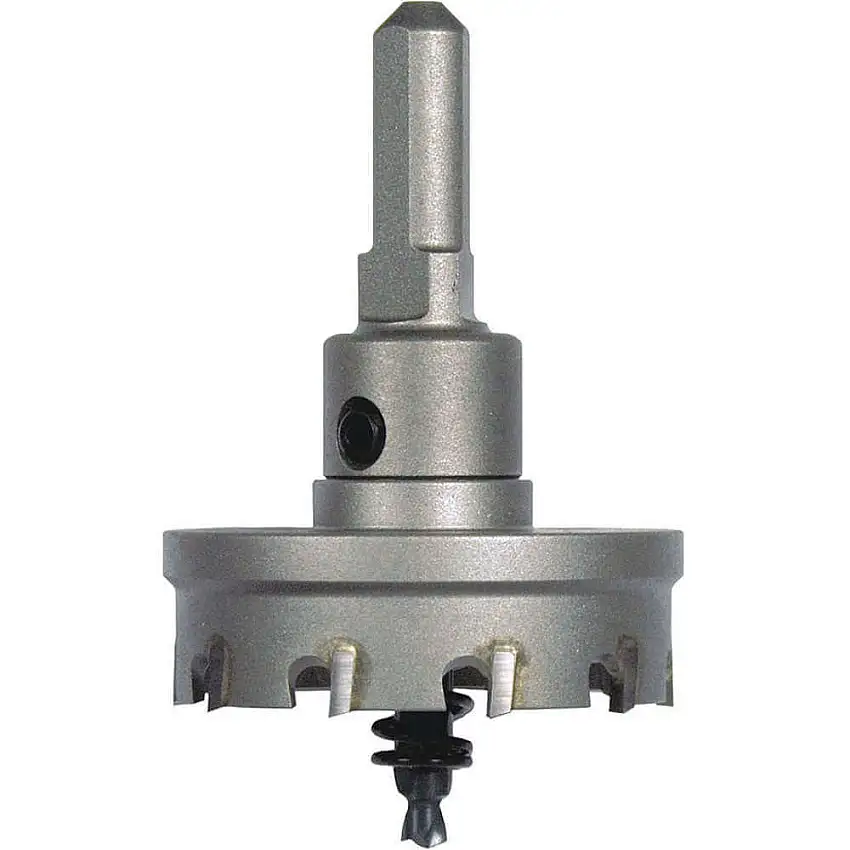 M. K. MORSE CTS12 Hartmetall-Lochschneider, 3/4 Zoll Loch, 3/16 Zoll Tiefe