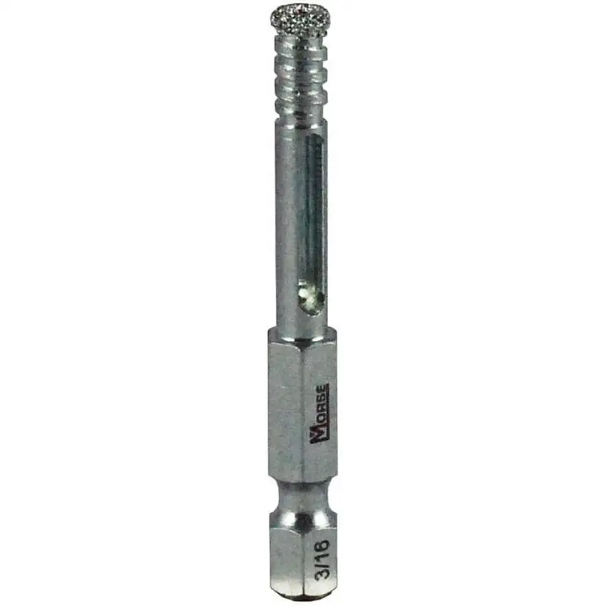 M. K. MORSE DGM03C Lochsäge mit Diamantkörnung, 3/16 Zoll
