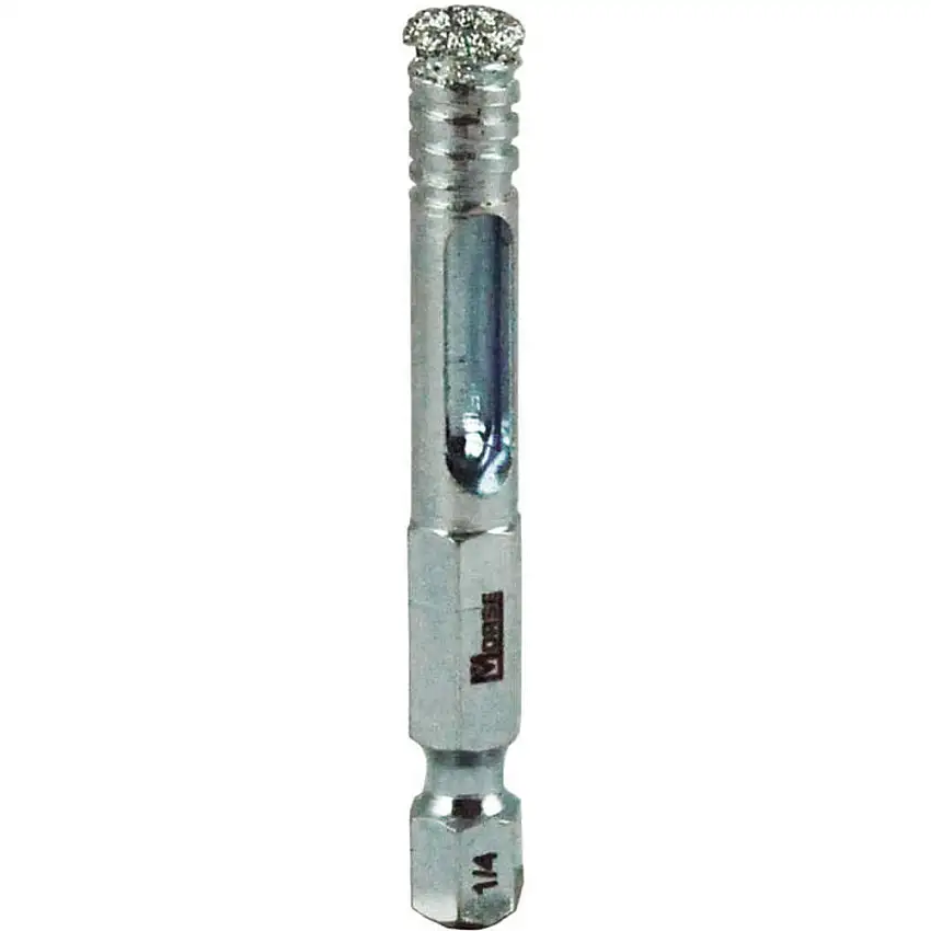M. K. MORSE DGM04C Lochsäge mit Diamantkörnung, 1/4 Zoll