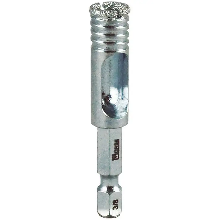 M. K. MORSE DGM06C Lochsäge mit Diamantkörnung, 3/8 Zoll