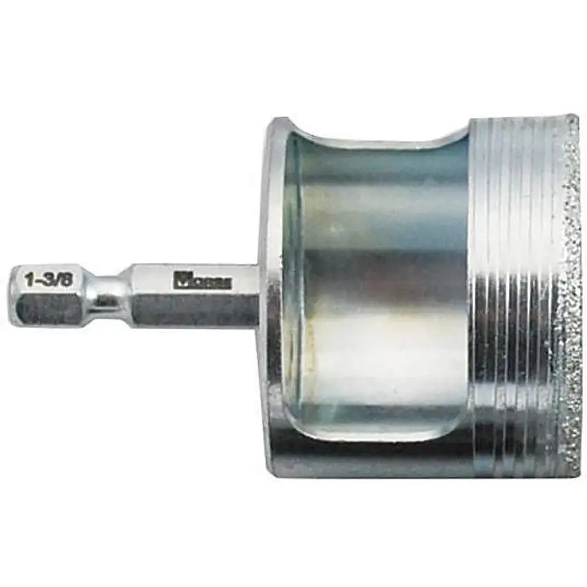 M. K. MORSE DGM16C Lochsäge mit Diamantkörnung, 1 Zoll