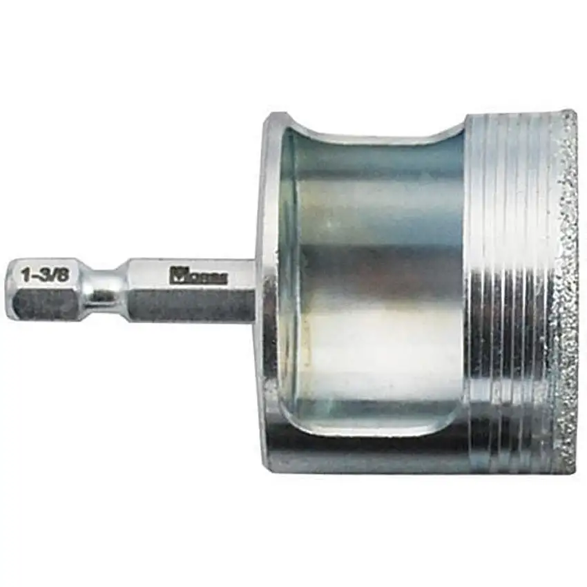M. K. MORSE  DGM22C Lochsäge mit Diamantkörnung, 1-3/8 Zoll