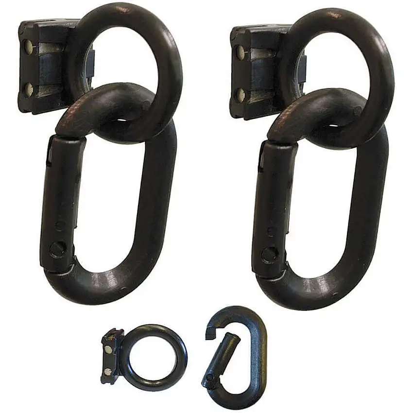 MR. CHAIN  72103 Magnetring-/Karabiner-Set aus Kunststoff