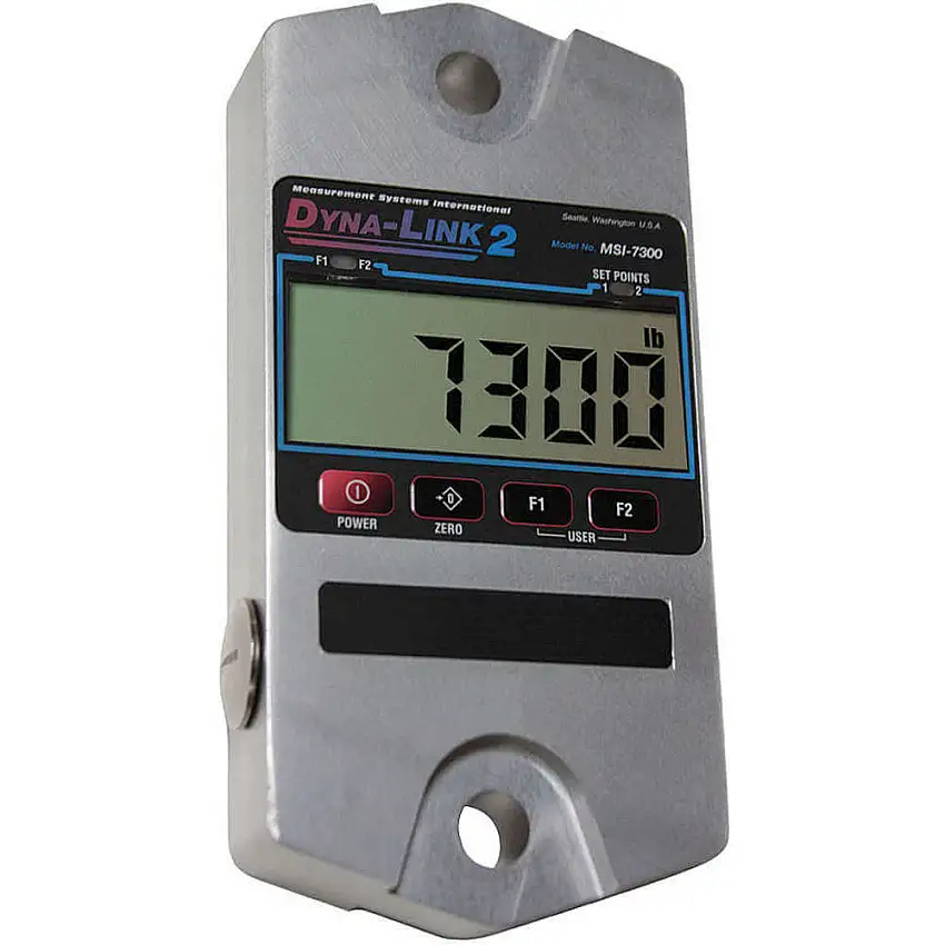 MSI   MSI -7300-1000 Kran-Dynamometer, digital, 1000 lb.