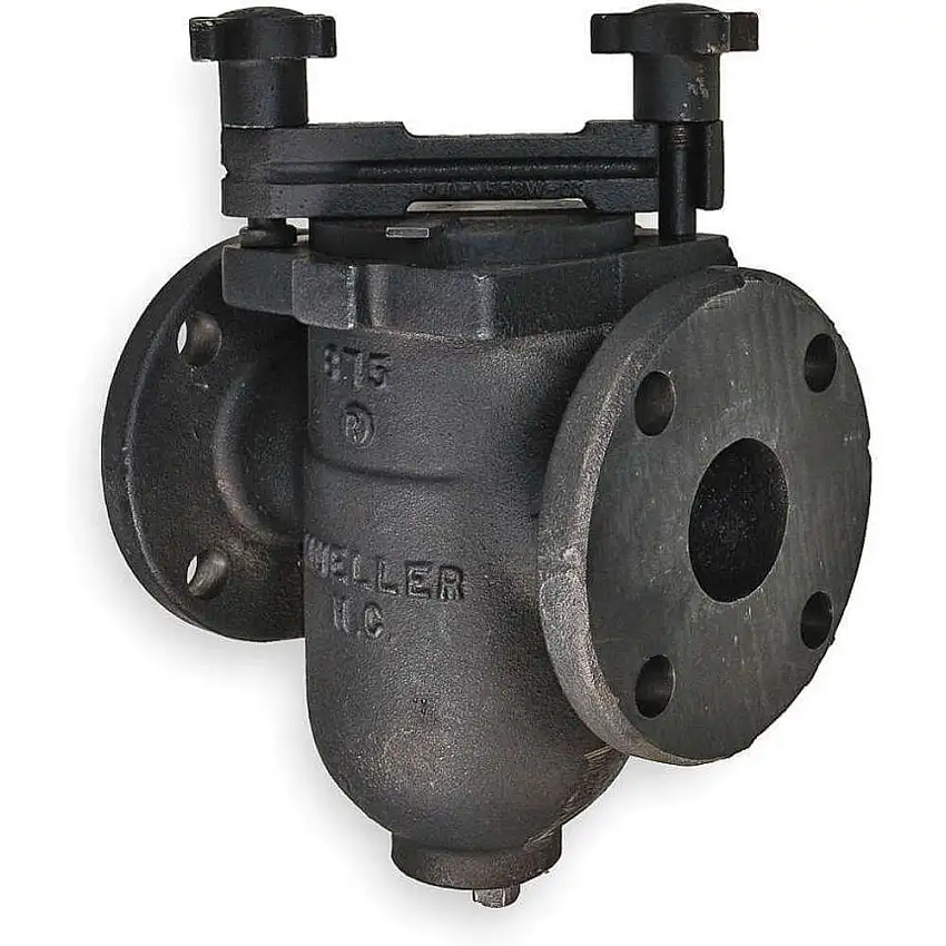 MUELLER STEAM  155M-N 304SS Perf 1/16 2 1/2 M6701561 Korbsieb, 2.5 Zoll Größe, 125# Flanschenden, 304SS perf Sieb, 1/16 Zoll Maschenweite