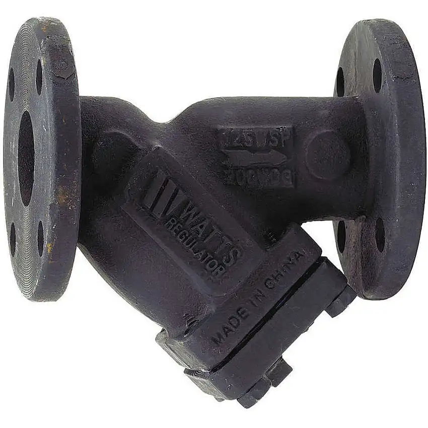 MUELLER STEAM  758-N 304SS Perf 1/16 2-1/2 M6706956 Korbsieb, 2 1/2 Zoll Größe, 125# Flansch, 304SS Perf-Sieb, 1/16 Zoll Maschenweite