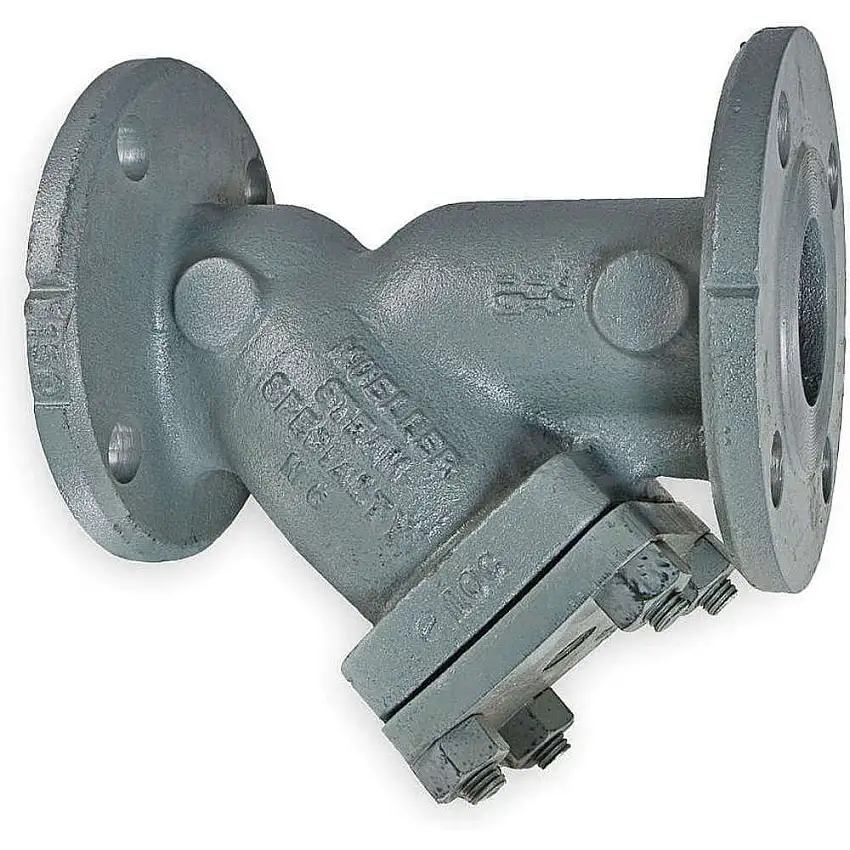 MUELLER STEAM  4 782SS -NY Typ Sieb Edelstahlguss Stahl 4 Zoll