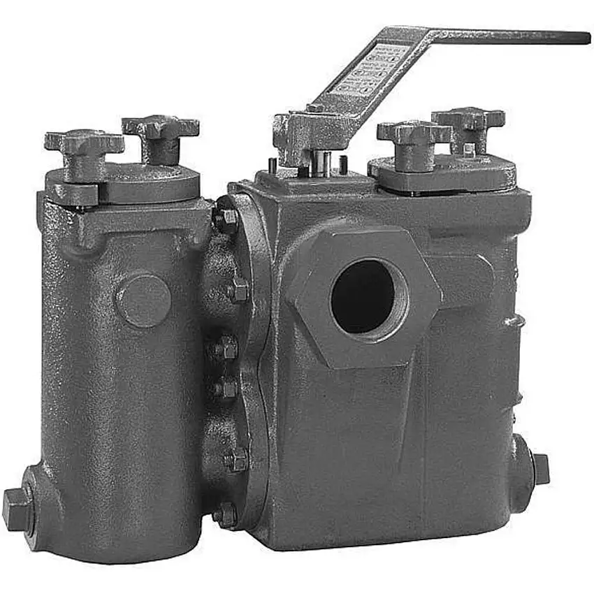 MUELLER STEAM  792S-HH 304SS Perf 1/16 1 M6700613 Korbsieb, 1 Zoll Größe, NPT, 1/16 Zoll Maschenweite, Edelstahl