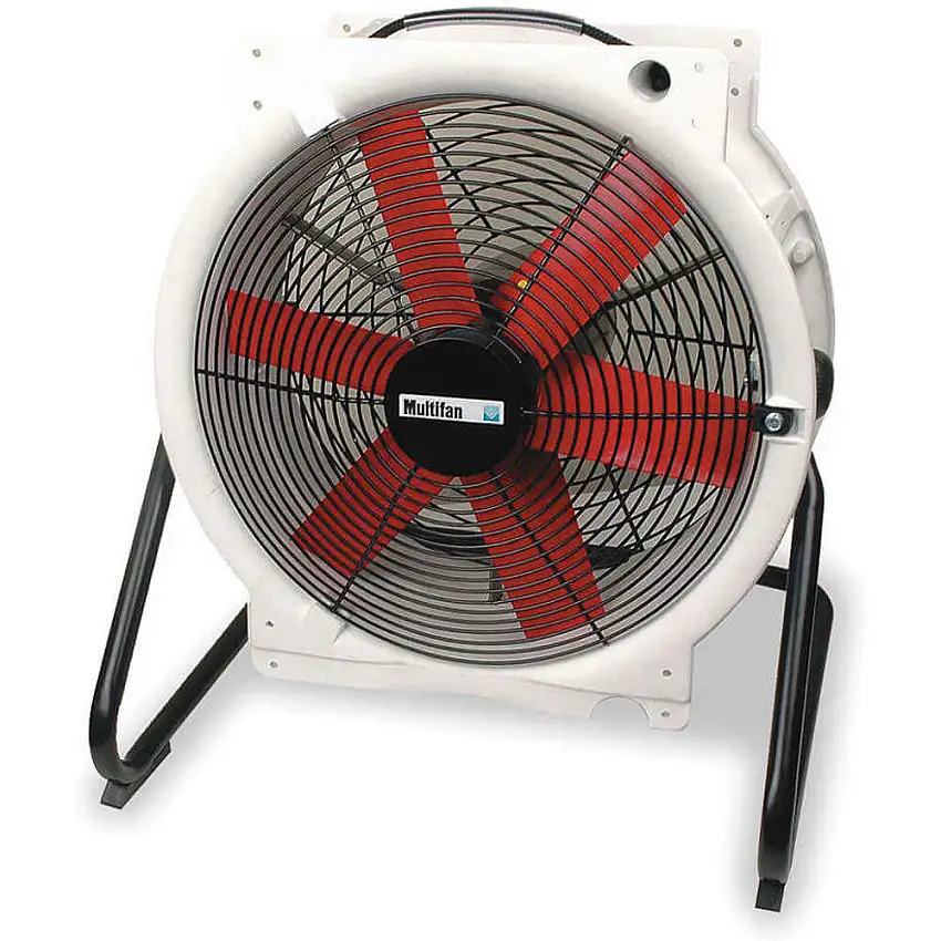 MULTIFAN  B4E5003M11100P Corr Res Air Circular 20 Zoll 5480 Cfm 115 V