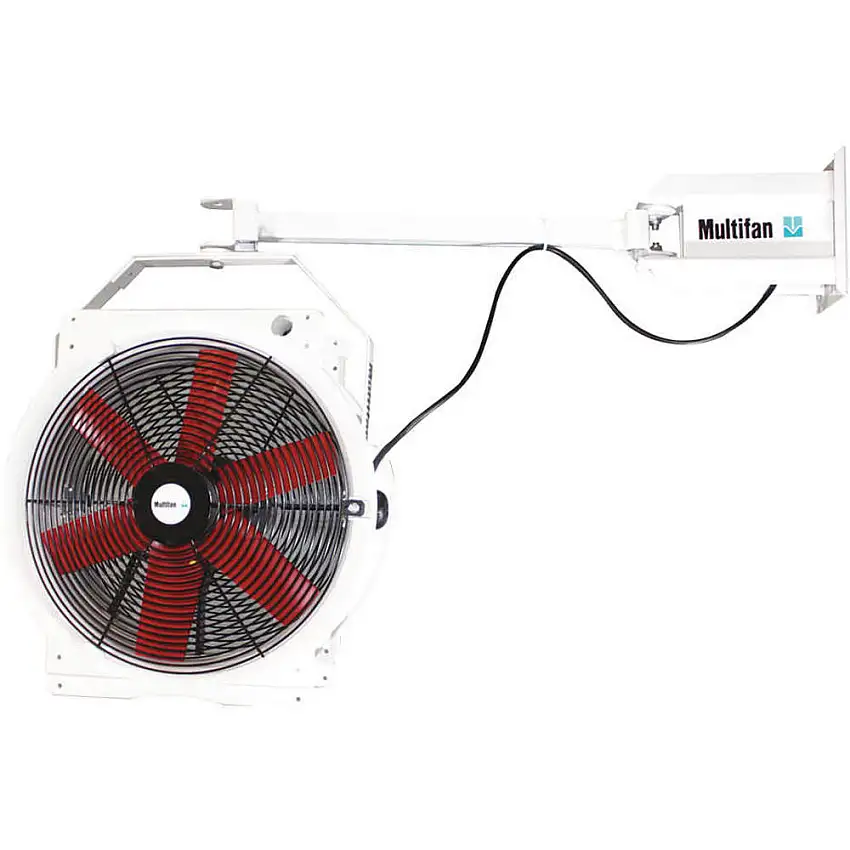 MULTIFAN  B4E50TDF Luftzirkulator 20 Zoll 120 V 1600 U/min