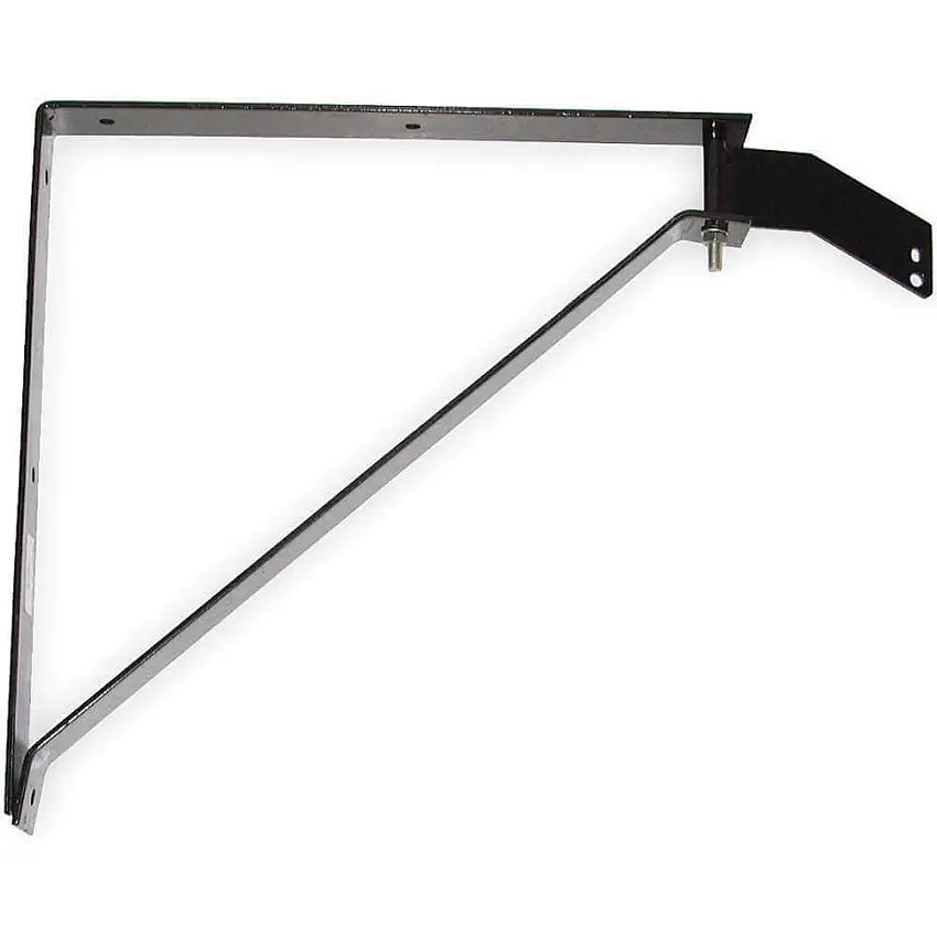 MULTIFAN  BRACKETW30 Wandhalterung Stahl Schwarz