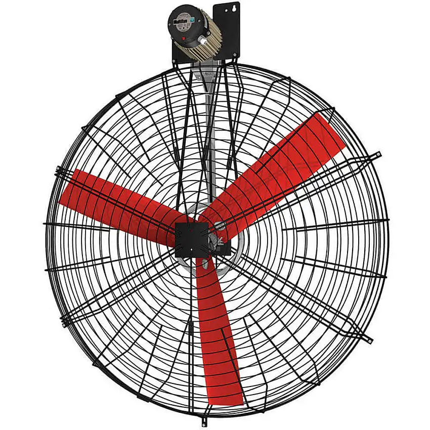 MULTIFAN  K4E13K0M11100 Luftumwälzer 50 Zoll 28500 CFM 240 V