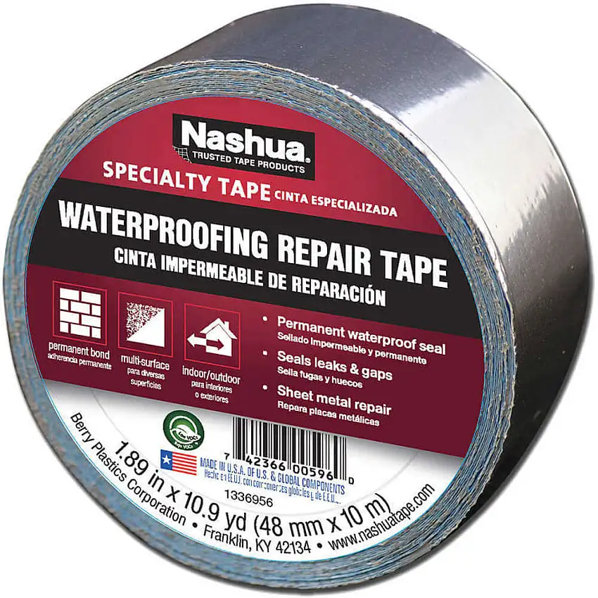 NASHUA  361-11 Folienband 48mm x 10m Silber