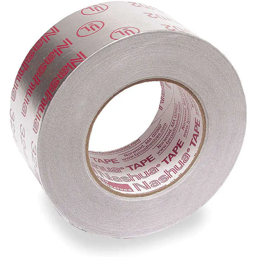 NASHUA  324A Bedrucktes Folienband 2-1/2 Zoll x 60 Yard Silber
