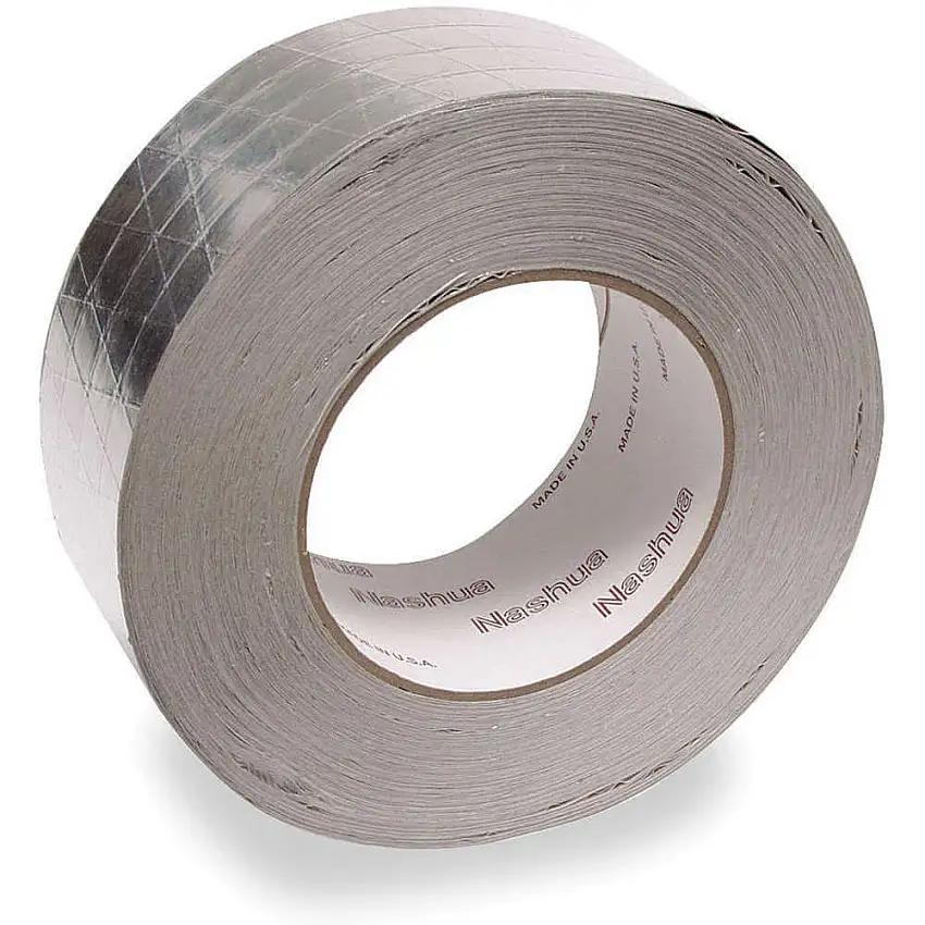 NASHUA  652009 Fsk Verkleidungsband 72 mm x 46 m Silber
