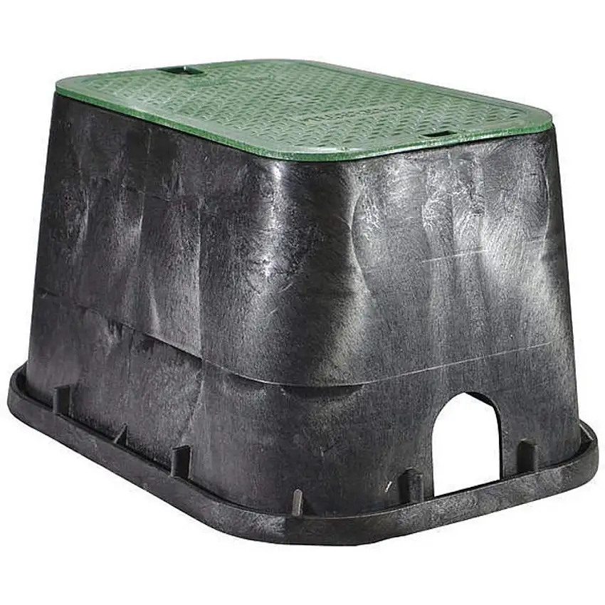 NDS DRAINAGE 113BC Ventilkasten, rechteckig, 14 Zoll H x 19 Zoll B
