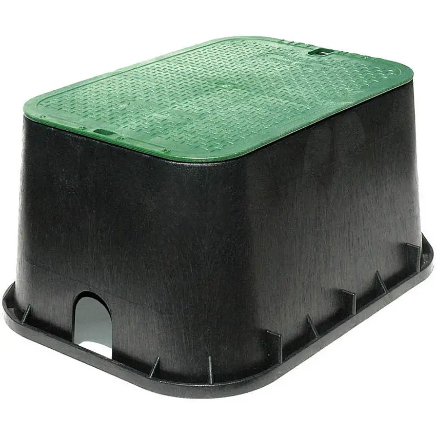 NDS DRAINAGE  117BC Ventilkasten, rechteckig, 13 Zoll Länge x 20 Zoll Breite