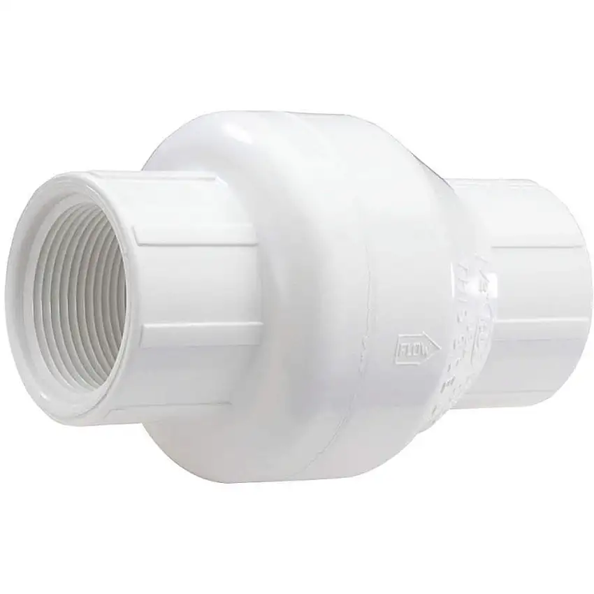 NDS DRAINAGE  1520-05F Rückschlagventil PVC 1/2 Zoll FNPT