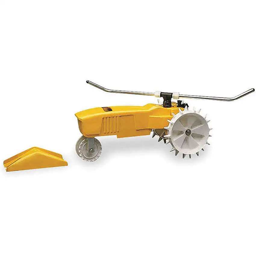 LR NELSON  1HLW6 Wanderregner 54 Fuß Durchmesser Gusseisen