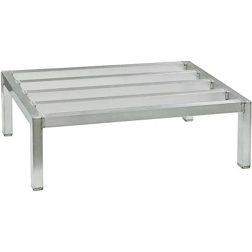 NEW AGE  2005 Low Prof Dunnage Rack 2500 Lb. Aluminium 48 W